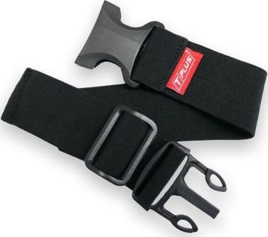 Ремень стяжной Tplus эластичный регулируемый с защелкой 40 мм. Артикул T010495