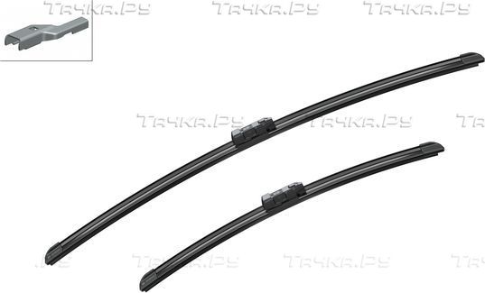 Щетка стеклоочистителя (дворник) Bosch для Maserati Ghibli III 2013-2026. Артикул 3 397 014 536