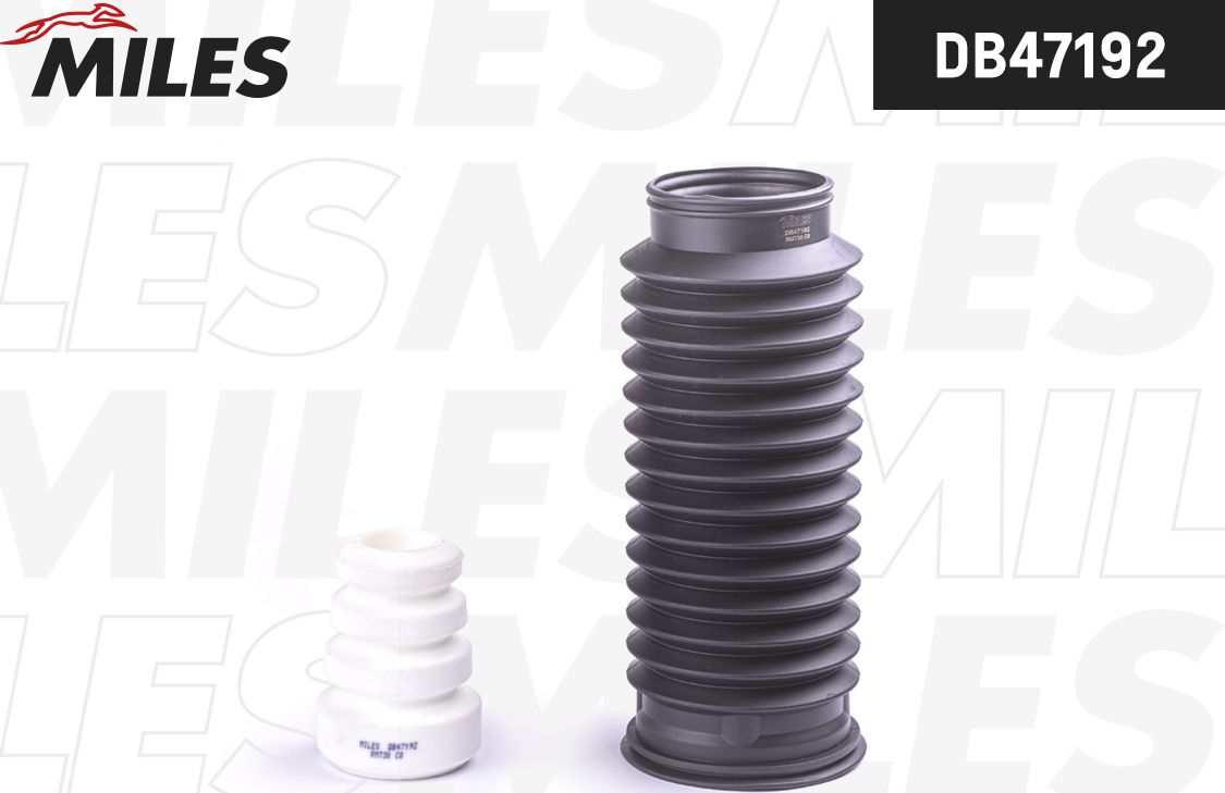Комплект отбойников и пыльников амортизаторов (стоек) Miles. Артикул DB47192