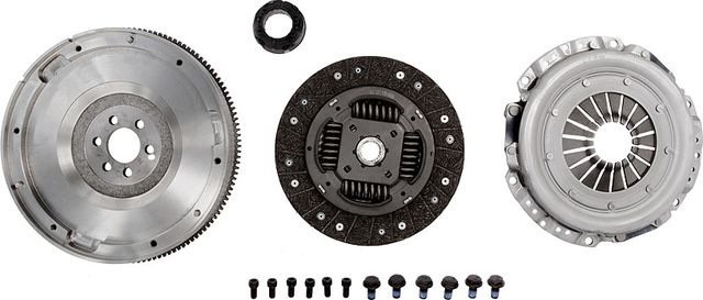 Сцепление (комплект) NTY для SEAT Exeo 2008-2010. Артикул NZS-VW-009