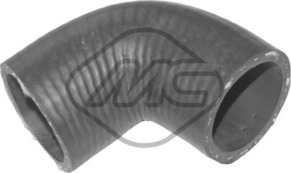 Патрубок интеркулера Metalcaucho (резина) для Land Rover Range Rover III 2006-2012. Артикул 99532