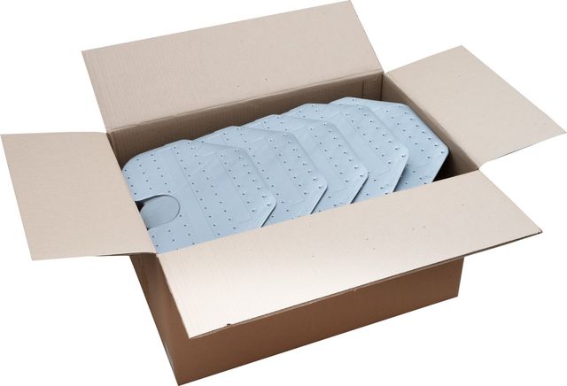 Фиксатор груза Format для багажного отделения автомобиля, 10 шт., Серебристый металлик. Артикул FORMAT.CH353S10