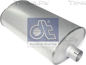 Глушитель DT Spare Parts. Артикул 7.22009