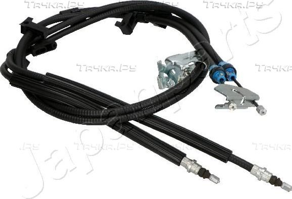 Трос ручника (тросик ручного тормоза) Japanparts. Артикул BC-0317