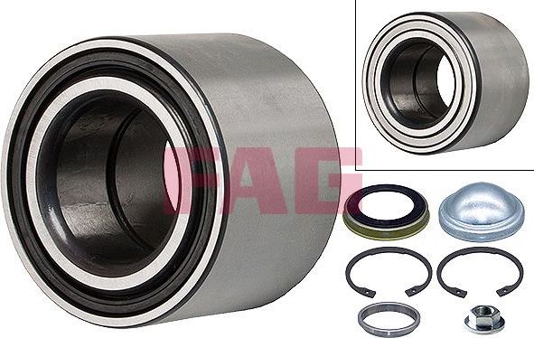 Ступичный подшипник (комплект) Fag. Артикул 713 6780 30