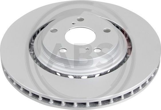 Тормозной диск ABS COATED. Артикул 18408