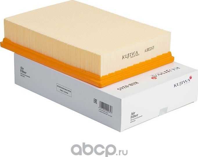 Фильтр воздушный KUB0265 KUJIWA 1232496 FORD Kujiwa. Артикул KUB0265