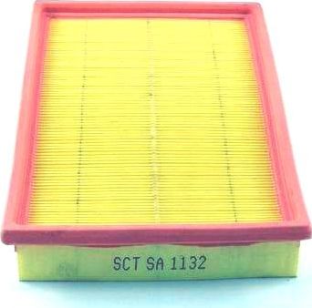 Салонный фильтр SCT-Germany. Артикул SA 1132