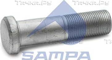 Шпилька колеса (болт ступицы) Sampa для Mercedes-Benz Atego 2 2004-2013. Артикул 100.277