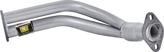Глушитель (труба приемная) Trialli (алюминий / сталь) передний для ВАЗ 2111 1996-2009. Артикул ERP 0105