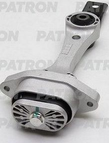 Подушка (опора) двигателя Patron задняя для Audi A4 I (B5) 1995-2001. Артикул PSE3014