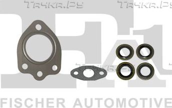 Ремкомплект турбокомпрессора CITROEN C-CROSSER (EP) 2.2 07-,MITSUBISHI OUTLANDER II (CWW) 2.2 07-12, Fa1 KT210360E FA1. Артикул KT210360E