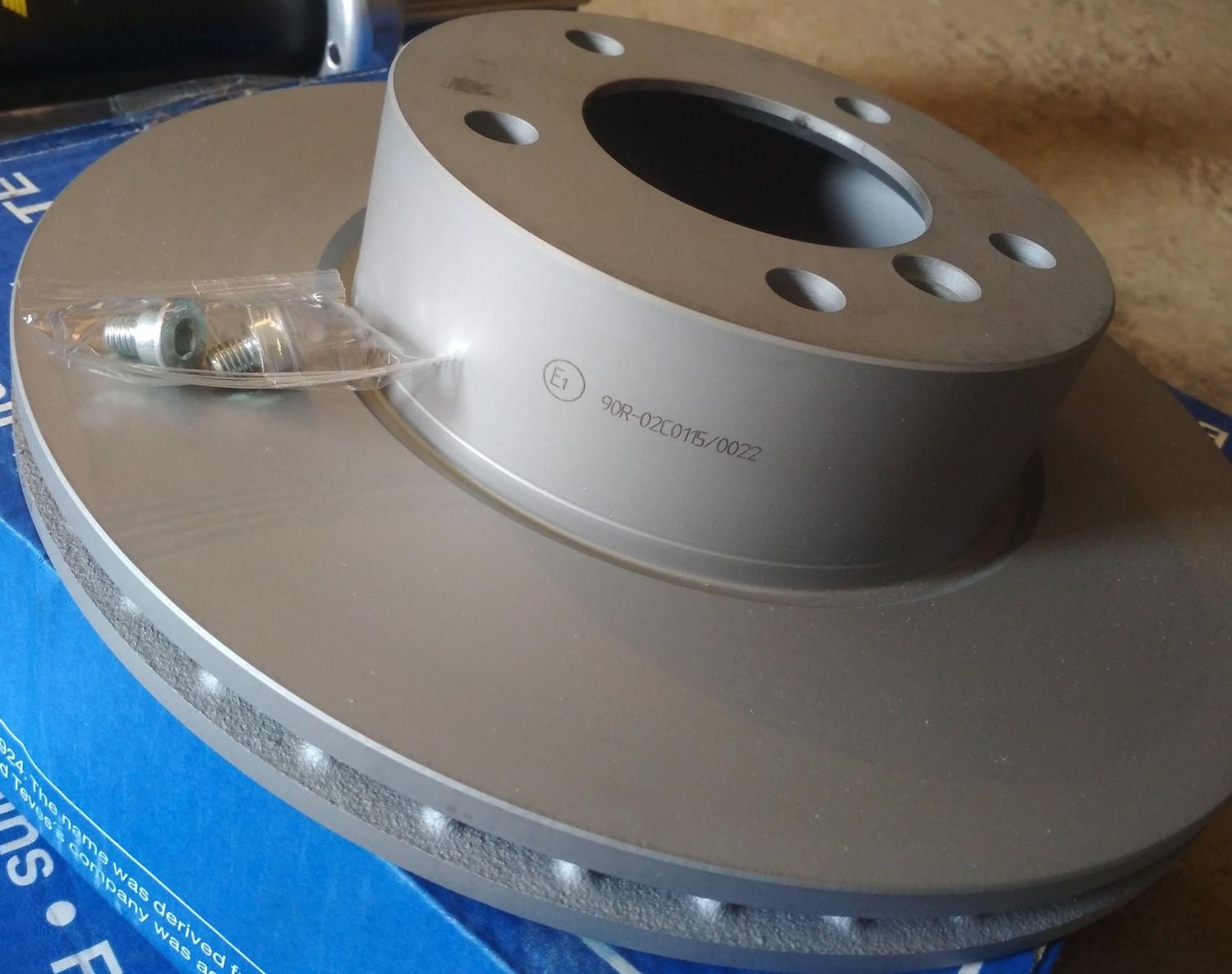 Тормозной диск ATE. Артикул 24.0124-0197.1