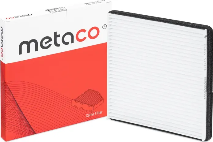 Фильтр салона (Metaco). Артикул 10101003