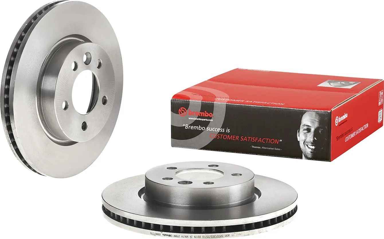 Тормозной диск Brembo PRIME LINE. Артикул 09.8873.30