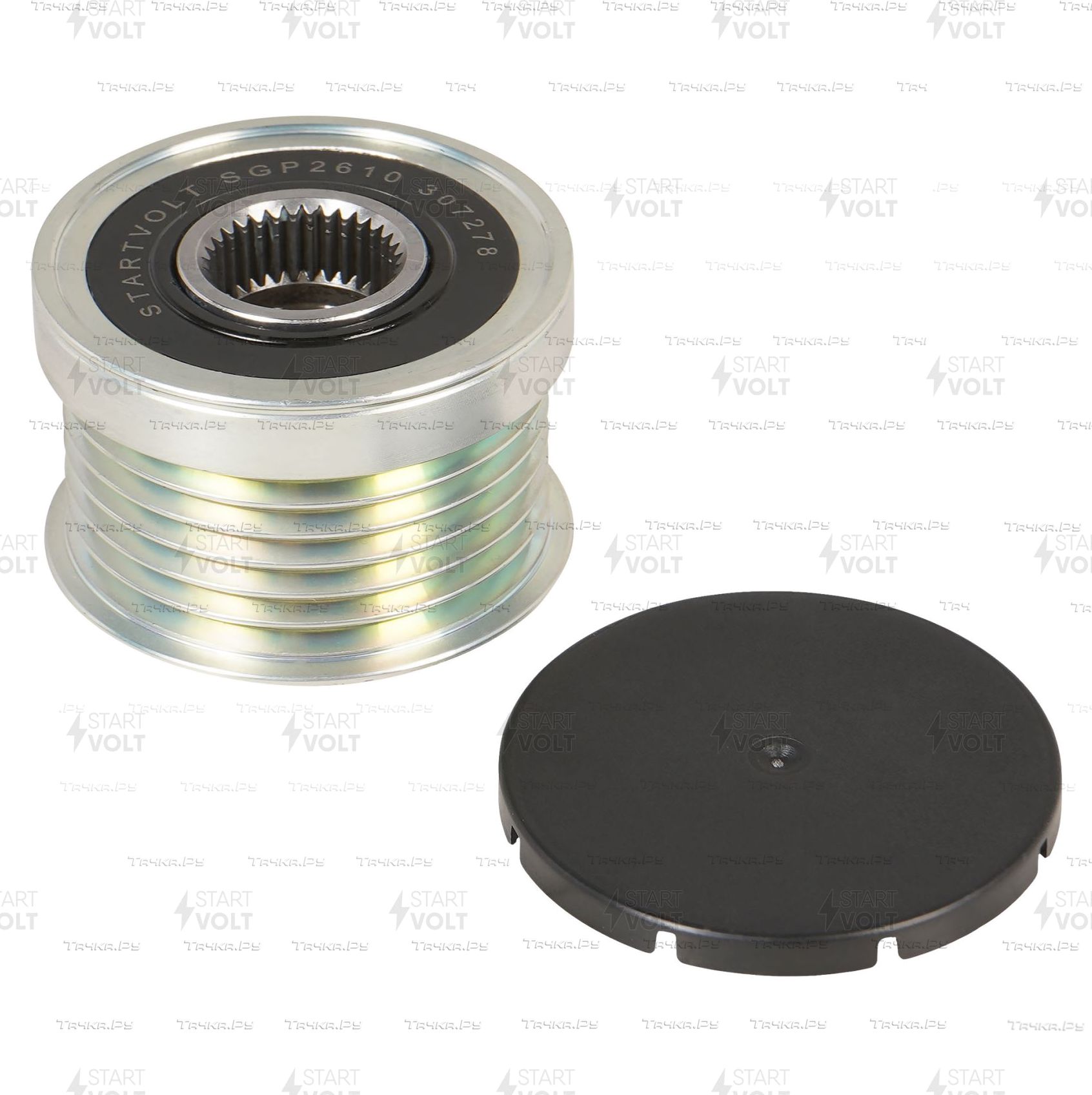 Муфта генератора обгонная StartVOLT для BMW 1 II (F20/F21) 2011-2017. Артикул SGP 2610