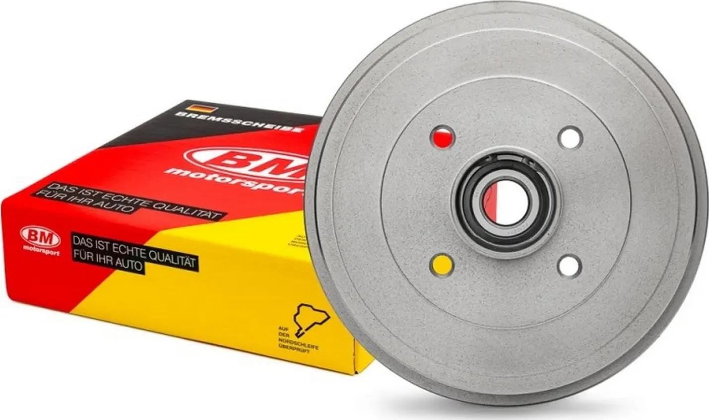 Барабан тормозной RENAULT LOGAN/SANDERO 04- 1.2-1.6 задн. (BM). Артикул DR8214