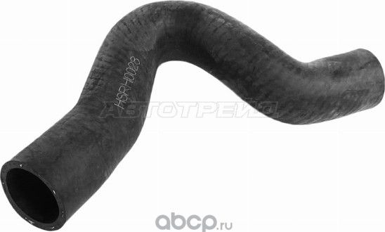 Патрубок радиатора нижний VOLKSWAGEN MULTIVAN 06-09/TRANSPORTER 03-09 (Hosu). Артикул HSRH0028