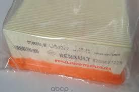 Воздушный фильтр Renault. Артикул 8200437229