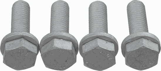 КРЕПЛЕНИЕ ПЕРЕДН ПОДВЕСКИ BMW E46 3890801 Lemforder Service Pack. Артикул 38908 01