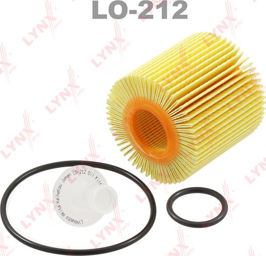 Масляный фильтр LYNXauto. Артикул LO-212