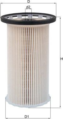 Топливный фильтр Mahle. Артикул KX 386