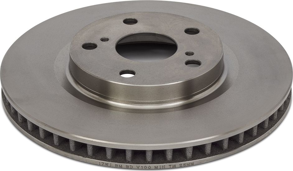 Диск тормозной передний вентилируемый Toyota Camry/Auris/Rav 4/Lexus ES III/IV (BM). Артикул BDV100
