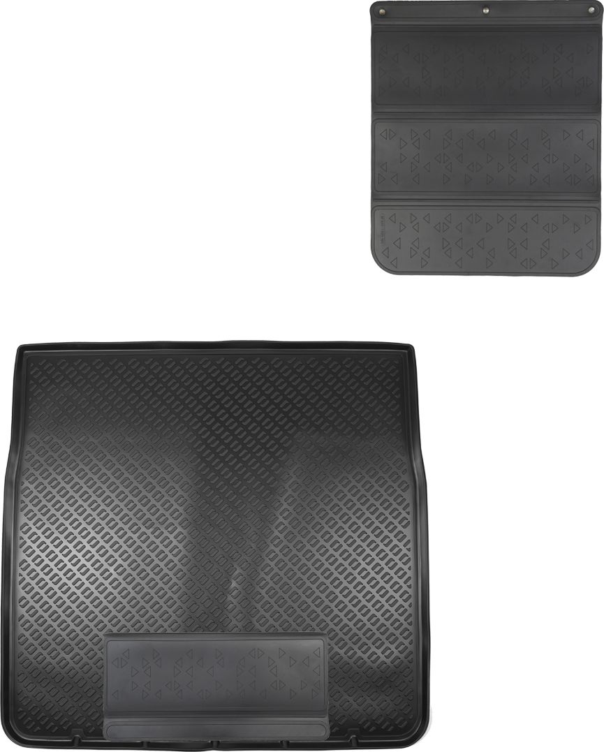 Коврик Норпласт для багажника с фартуком Opel Astra K (WAG) (ST) 2015-2026. Артикул NPA00-T63-064-APP