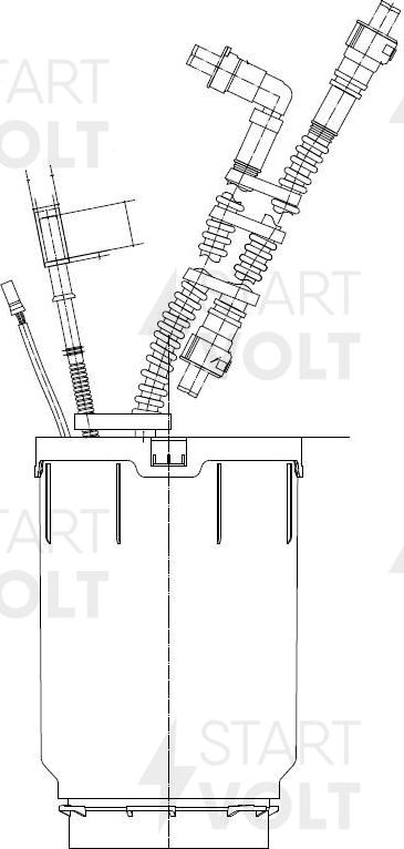 Бензонасос (топливный насос) StartVOLT. Артикул SFM 1303