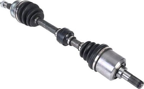 Полуось (привод в сборе, приводной вал) Stellox передняя левая для Subaru Impreza II 2000-2007. Артикул 158 1861-SX