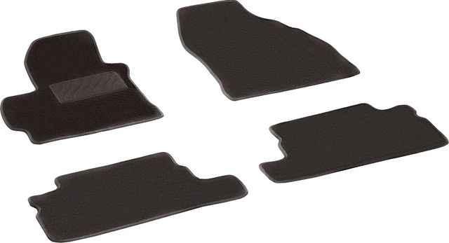 Коврики текстильные Seintex на нескользящей основе для салона Toyota Corolla E150 2007-2013. Артикул 82345