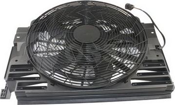 Вентилятор радиатора двигателя OSSCA. Артикул 19619