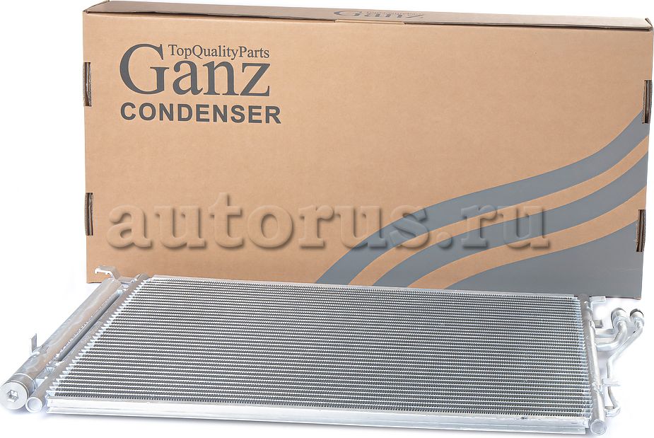 Радиатор кондиционера (Словакия) (Ganz). Артикул GIC06068