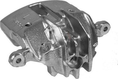 Тормозной суппорт ABS (Серый чугун) передний левый для Mitsubishi Colt VI (Z20/Z30) 2005-2012. Артикул 422701