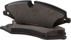 Тормозные колодки Zentparts. Артикул Z07443