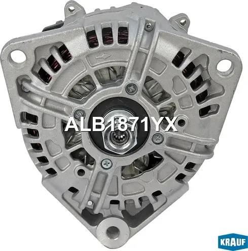 Генератор Krauf. Артикул ALB1871YX