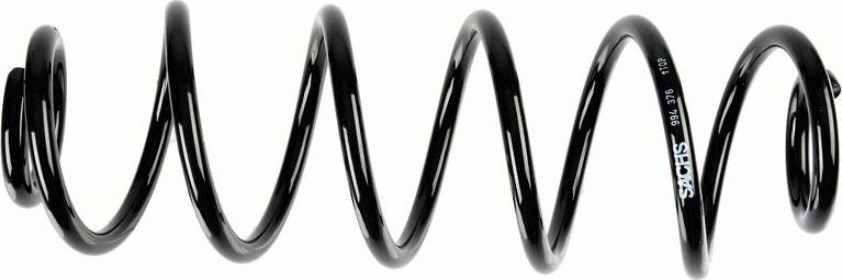 Пружина подвески SACHS. Артикул 994 376