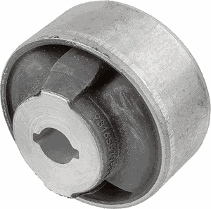 Сайлентблок переднего рычага подвески Lemforder передний правый/левый для Citroen Jumpy III 2016-2025. Артикул 43140 01