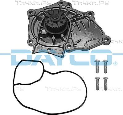 Помпа (водяной насос) Dayco для Volkswagen Polo V 2014-2026. Артикул DP886