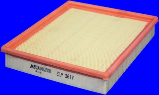 Воздушный фильтр MecaFilter для Daewoo Espero 1991-1999. Артикул ELP3617