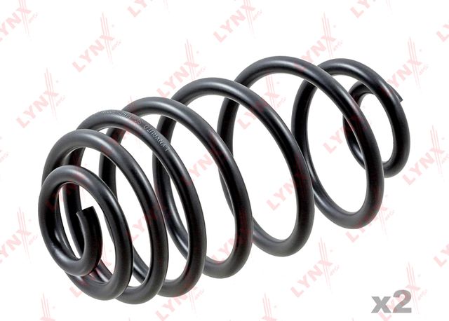 Пружина подвески LYNXauto задняя для Opel Meriva B 2010-2017. Артикул SC-1162