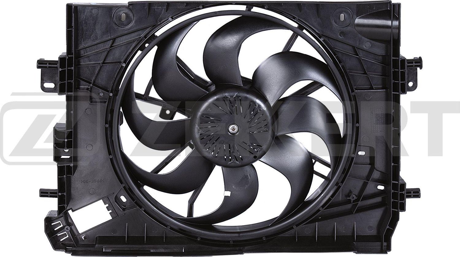 Вентилятор радиатора двигателя Zekkert. Артикул MK-7087