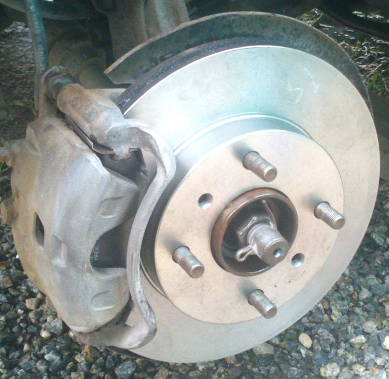 Тормозной диск Miles. Артикул K000047