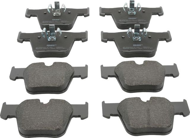 Тормозные колодки Ferodo Premier Eco Friction. Артикул FDB4412