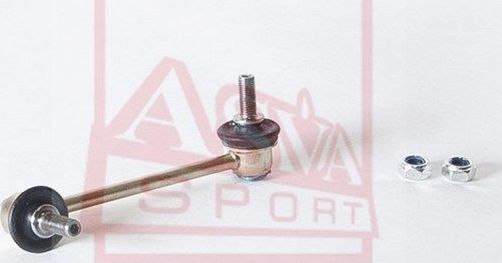Стойка (тяга) стабилизатора Asva. Артикул 0323-CURL