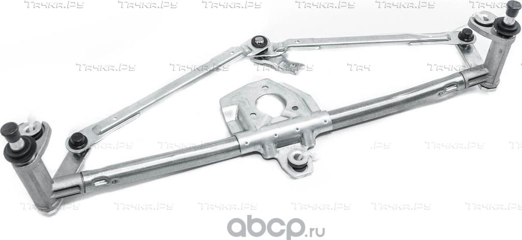 Трапеция стеклоочистителя переднего Audi A3, VW Golf 4, Bora, Skoda Octavia 99-> (Ricambika). Артикул LD012S