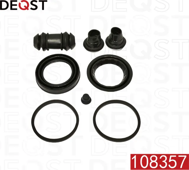 Ремкомплект тормозного суппорта переднего (для поршня O 45 mm  суппорт Bosch). MERSEDES-BENZ Sprinte (Deqst). Артикул 108357