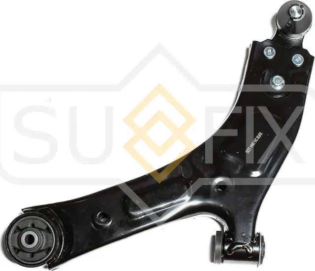 Рычаг передней подвески нижний слева HYUNDAI H-1 2008 (Sufix). Артикул SH1844