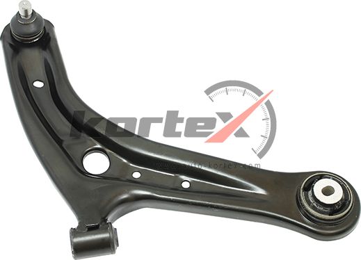 Рычаг FORD FIESTA 08- пер.подв.нижн.прав. (Kortex). Артикул KSL5538