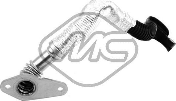 ПАТРУБОК AUDI A4 Metalcaucho. Артикул 35829